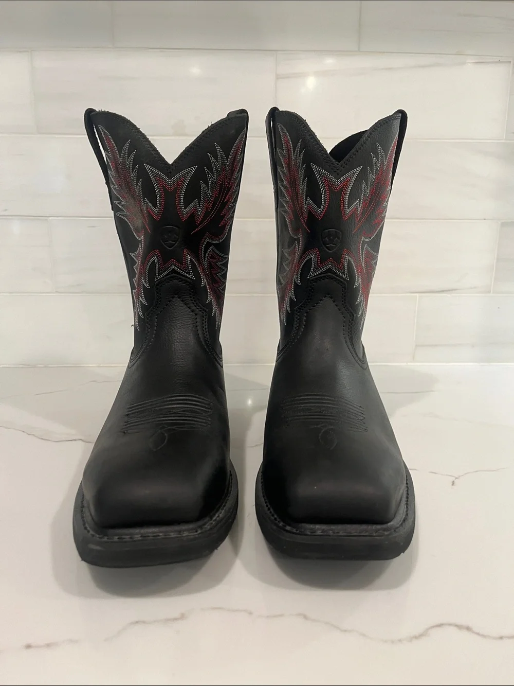 Ariat NEW Sierra Shock Shield Wide Square Toe Steel Toe Work Boot 11 Wide